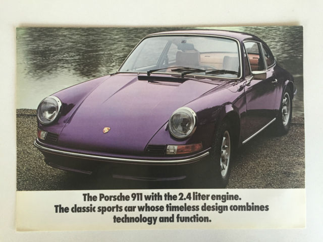 1972 Porsche 911 T - photo 5