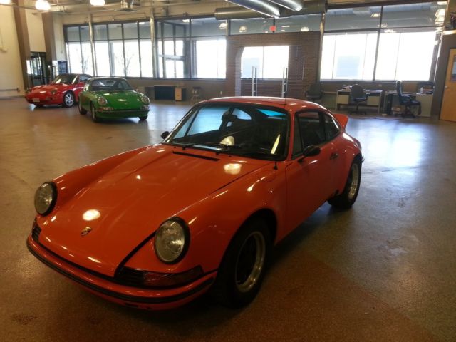 1972 Porsche 911 T RS Conversion 1972 Porsche 911