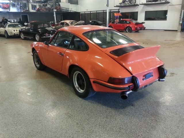 1972 Porsche 911 - photo 6