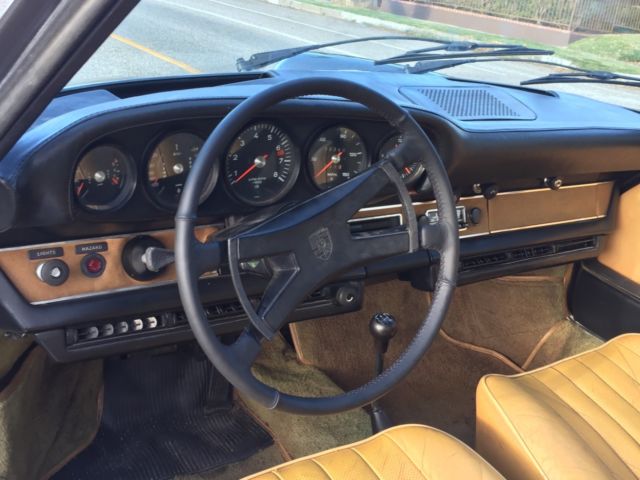 1972 Porsche 911 911 T targa - photo 10