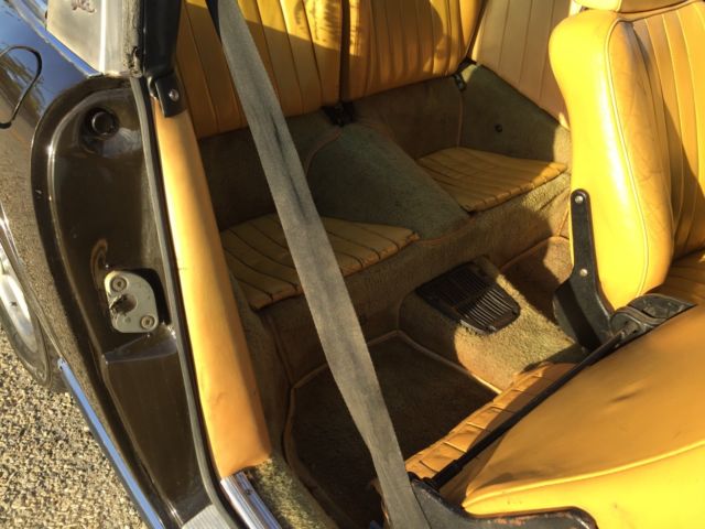 1972 Porsche 911 911 T targa - photo 13