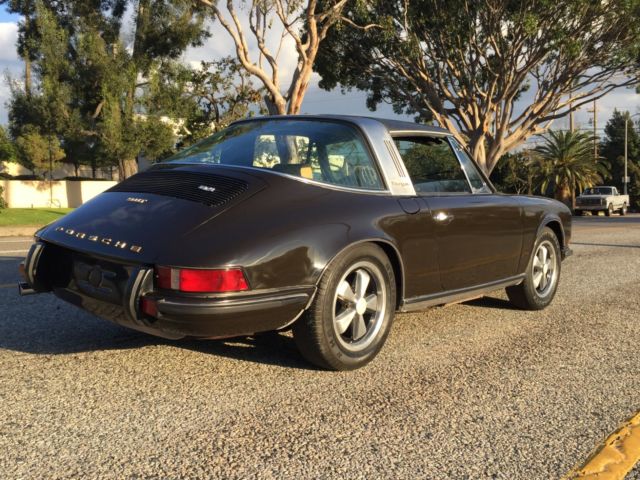 1972 Porsche 911 911 T targa - photo 4