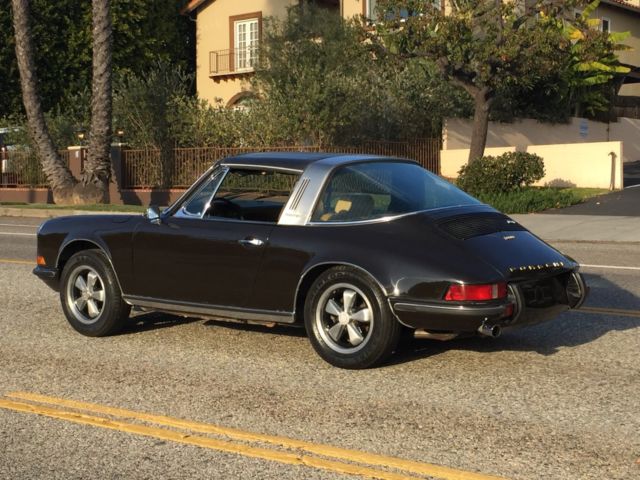 1972 Porsche 911 911 T targa - photo 6