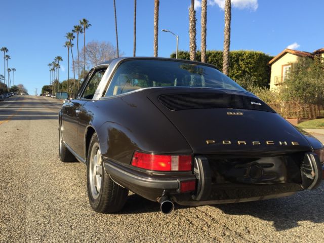 1972 Porsche 911 911 T targa - photo 7
