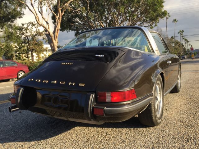 1972 Porsche 911 911 T targa - photo 9