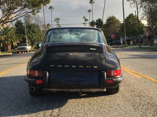1972 Porsche 911 911 T targa - photo 8