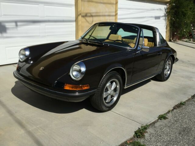 1972 Porsche 911 911 T targa