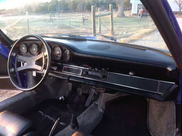 1972 Porsche 911 Targa - photo 7