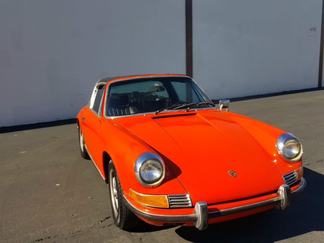 1972 Porsche 911 E - photo 2