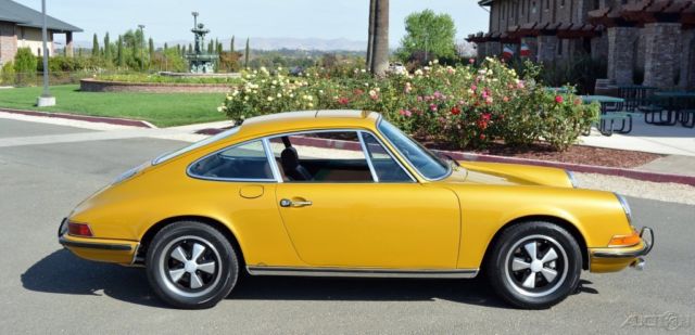1972 Porsche 911 911E SUNROOF COUPE - photo 6