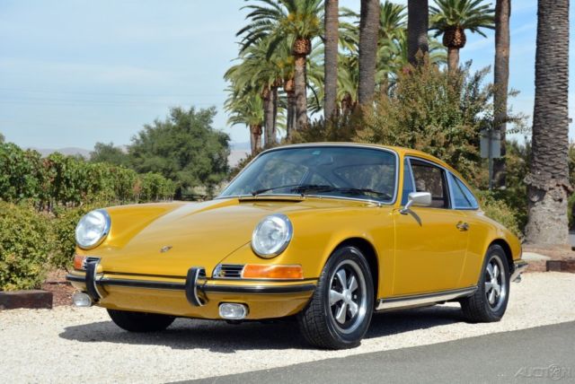 1972 Porsche 911 911E SUNROOF COUPE - photo 7