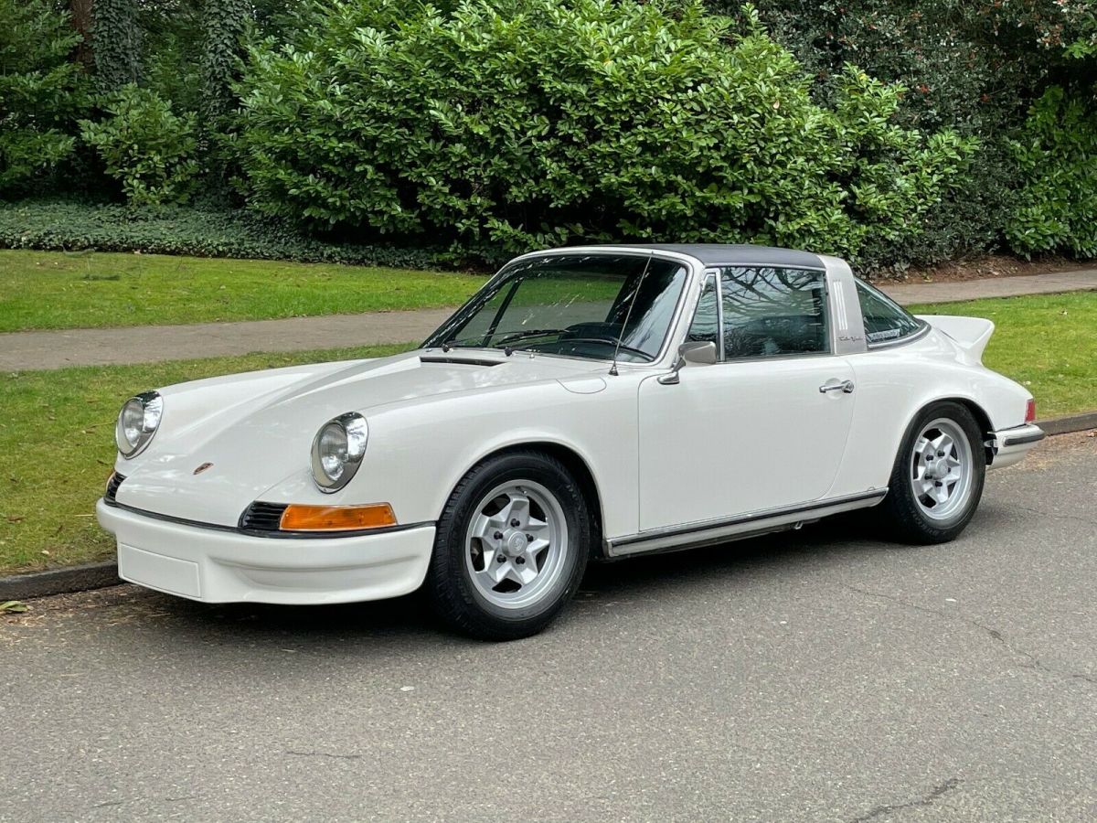 1972 PORSCHE 911E TARGA 2.4L MATCHING NUMBER ENGINE MANUAL TRANS 119K MILES 1972 Porsche 911