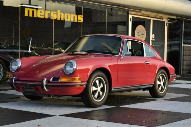 1972 Porsche 911S, A/C, 5 Speed, Same owner since early 70's! Early Vin #261 1972 Porsche 911S