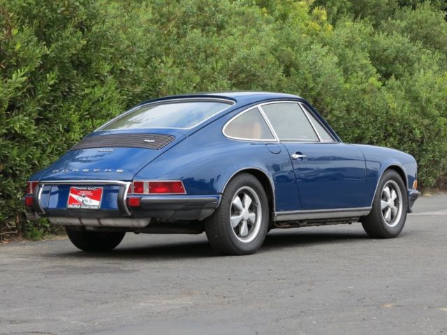 1972 Porsche 911 911S Coupe - photo 11