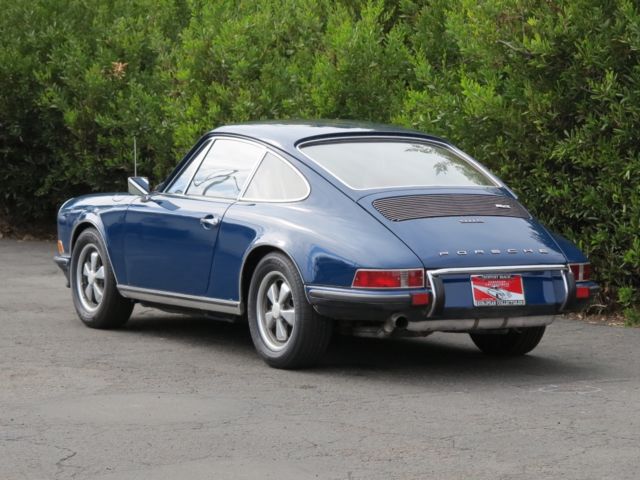 1972 Porsche 911 911S Coupe - photo 5