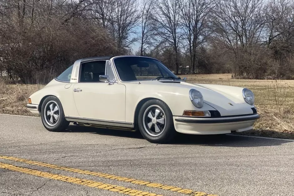 1972 Porsche 911S Targa 2.7L 1972 Porsche 911