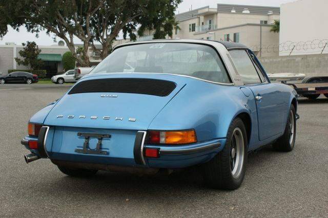 1972 Porsche 911 911S Targa - photo 3