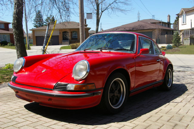 1972 Porsche 911T 1972 Porsche 911