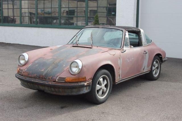 1972 Porsche 911T 2.4 EURO Targa Matching numbers! 1972 Porsche 911 Targa