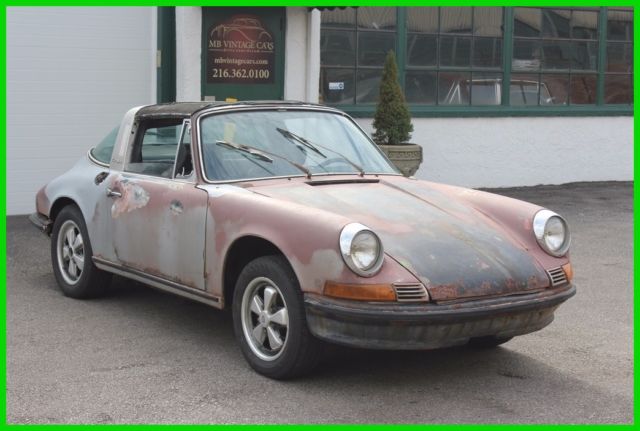 1972 Porsche 911 Targa - photo 2