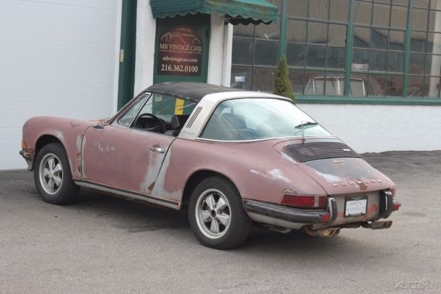 1972 Porsche 911 Targa - photo 3