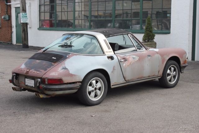 1972 Porsche 911 Targa - photo 4