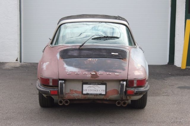 1972 Porsche 911 Targa - photo 5