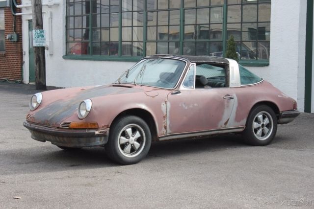 1972 Porsche 911 Targa - photo 7