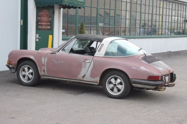 1972 Porsche 911 Targa - photo 8
