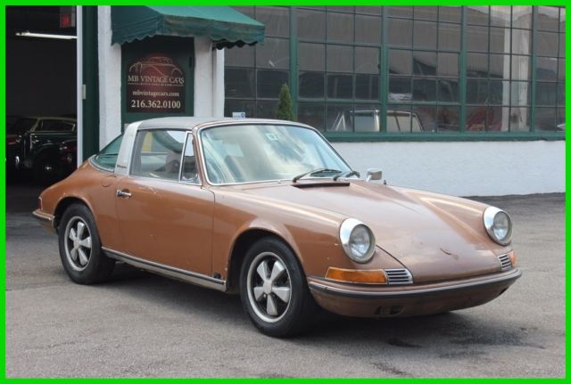 1972 Porsche 911 Targa - photo 2