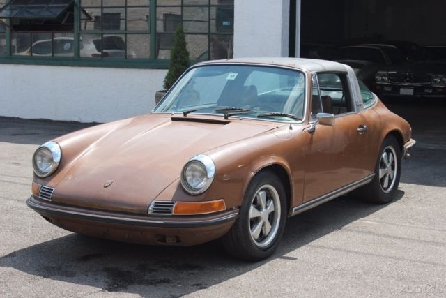 1972 Porsche 911 Targa - photo 3