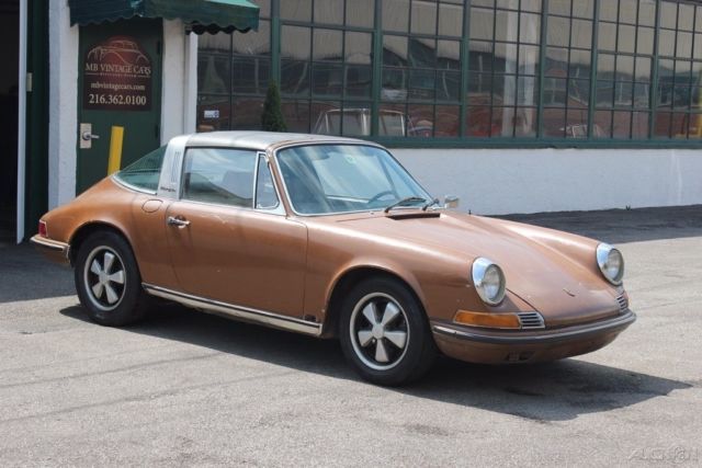 1972 Porsche 911 Targa - photo 8
