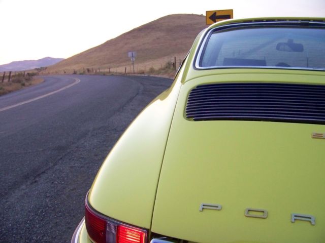 1972 Porsche 911 S Trim - photo 4