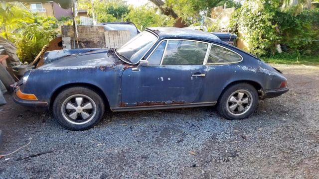 1972 Porsche 911T Albert Blue 1972 Porsche 911 T