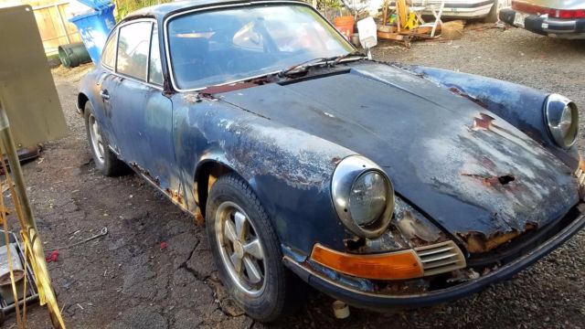 1972 Porsche 911 T - photo 6