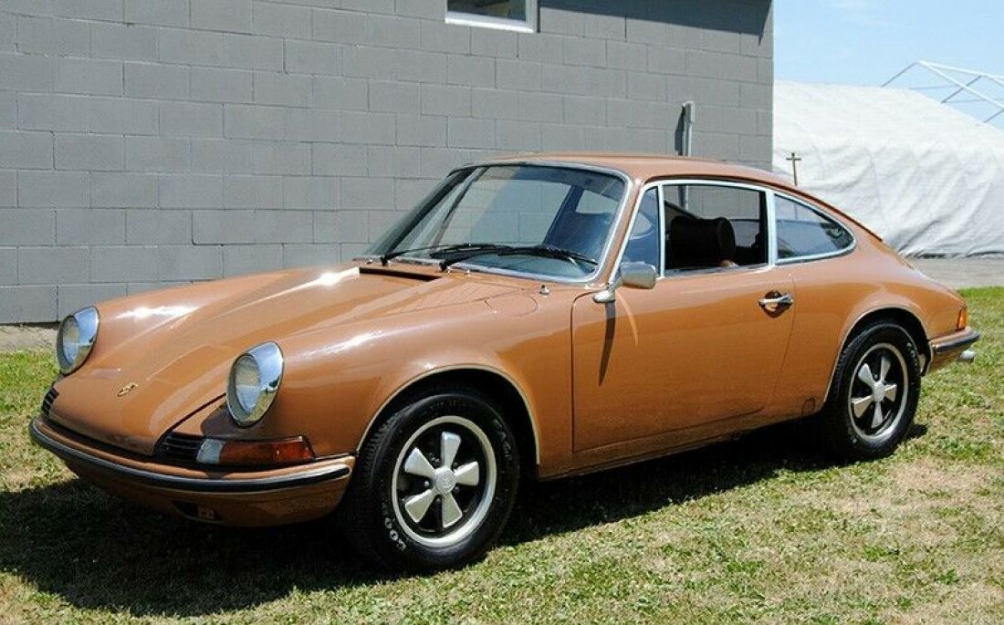 1972 Porsche 911T coupe classic oldtimer all original 1972 Porsche 911