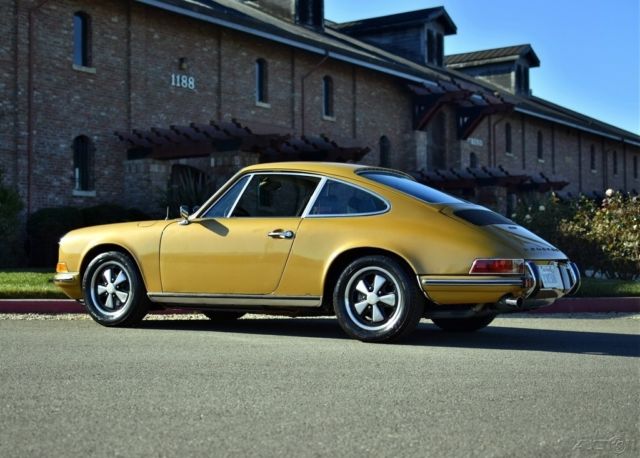1972 Porsche 911 911T COUPE - photo 3