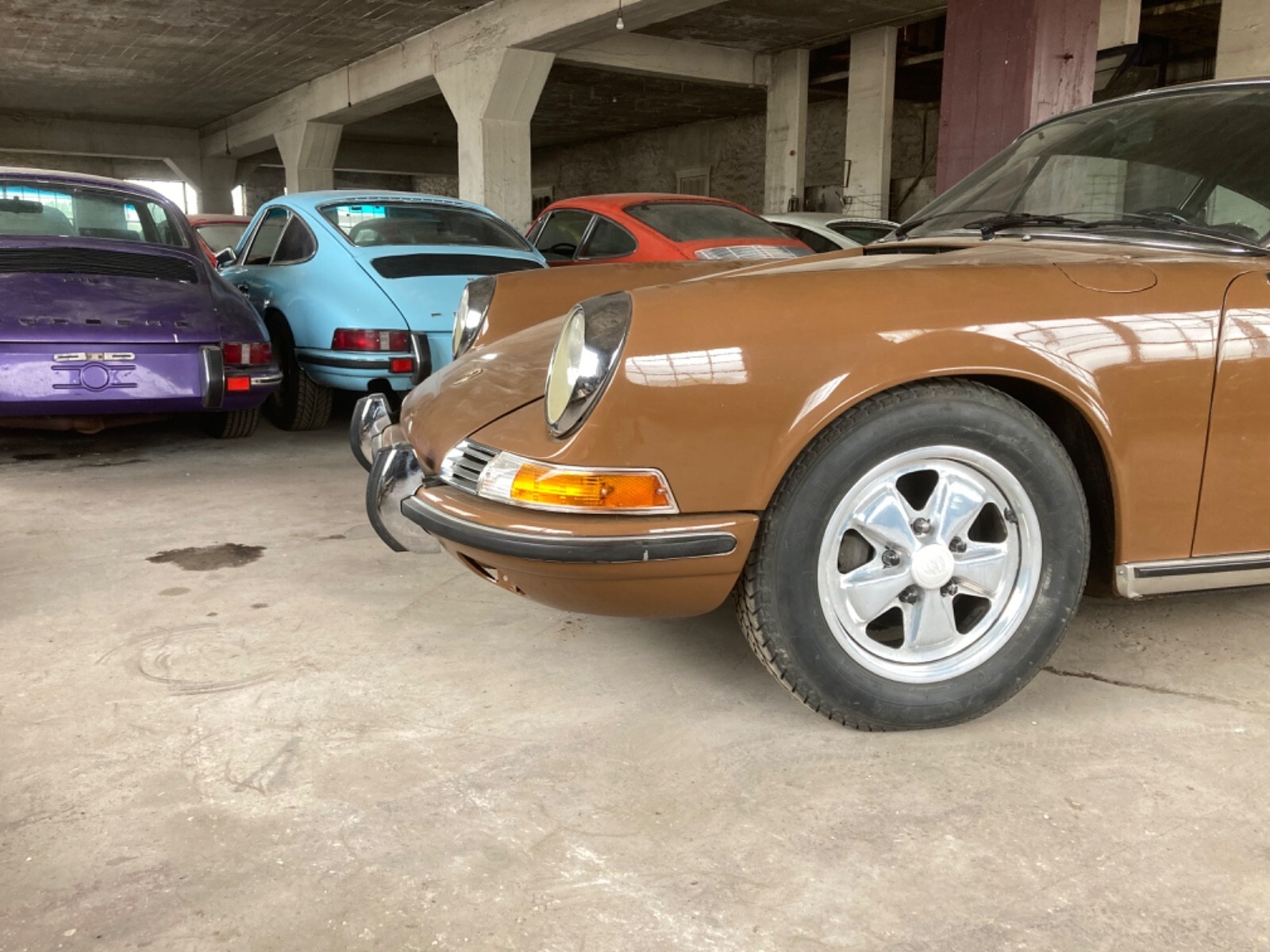 1972 Porsche 911 - photo 13