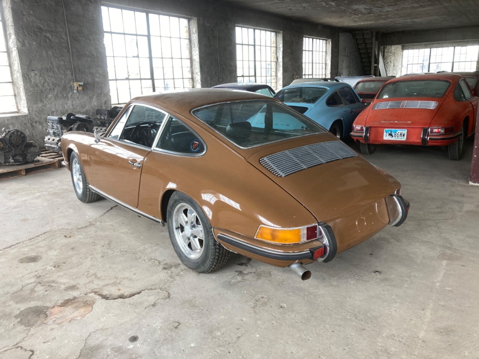 1972 Porsche 911 - photo 3