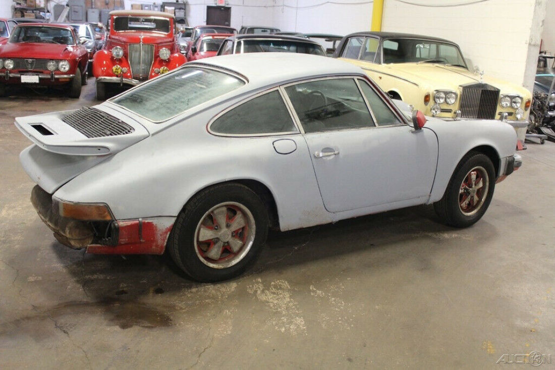 1972 Porsche 911 Coupe - photo 9
