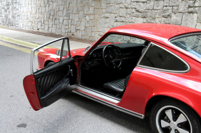 1972 Porsche 911 T coupe - photo 10