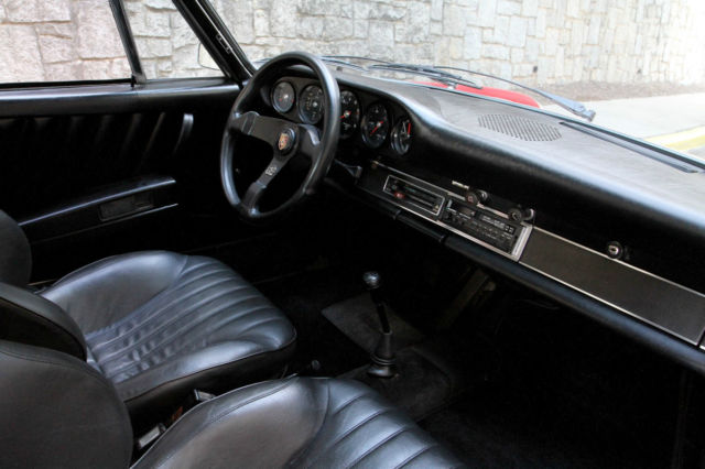1972 Porsche 911 T coupe - photo 13