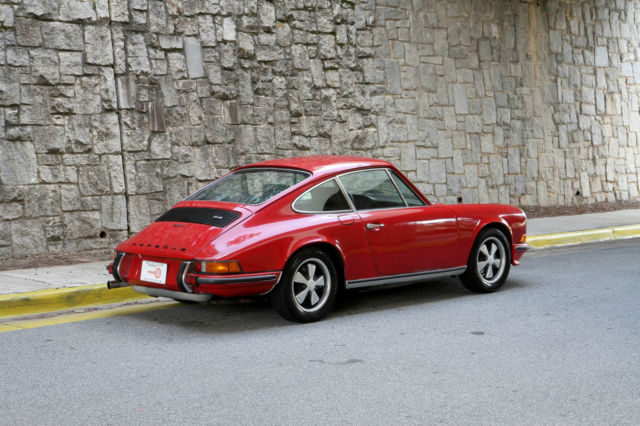 1972 Porsche 911 T coupe - photo 3
