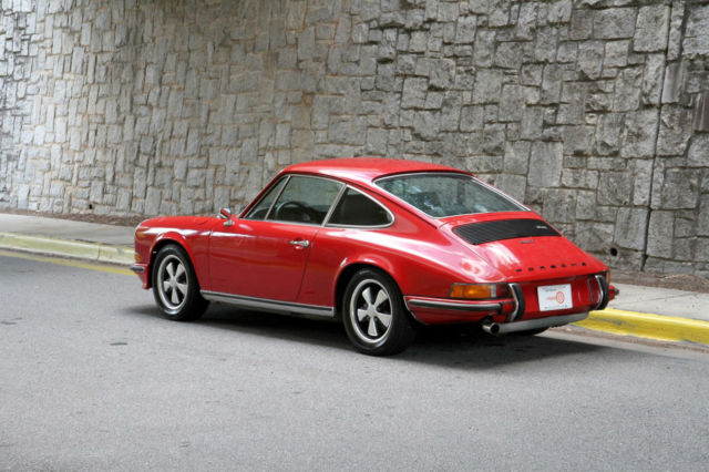 1972 Porsche 911 T coupe - photo 5