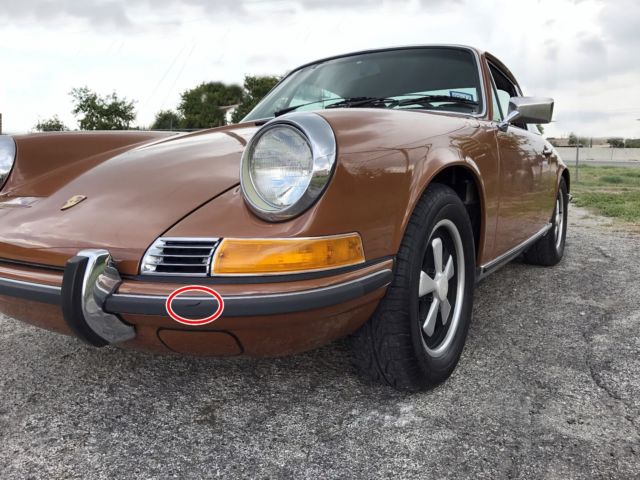 1972 Porsche 911 T - photo 4