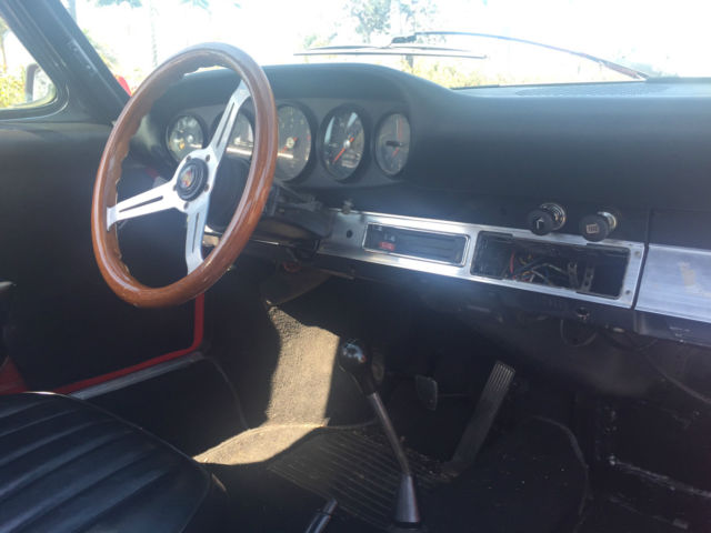 1972 Porsche 911 911T - photo 11