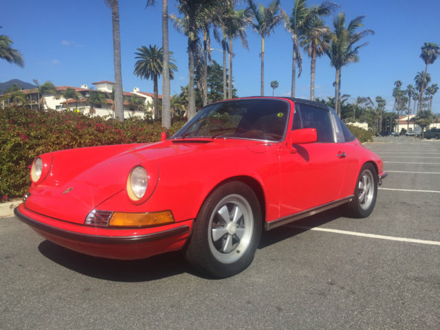 1972 Porsche 911 911T - photo 2