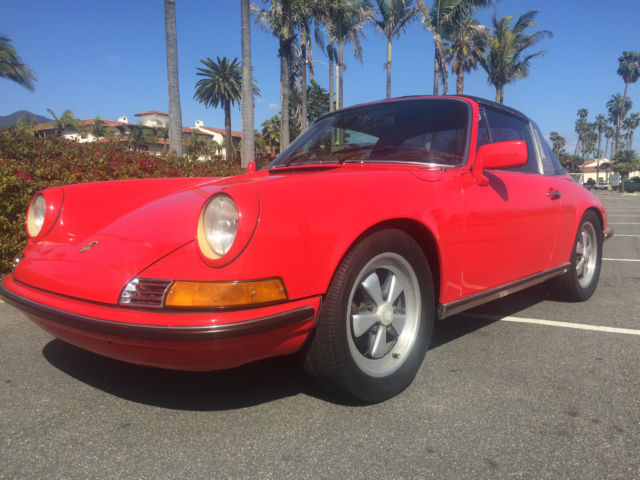 1972 Porsche 911 911T - photo 6
