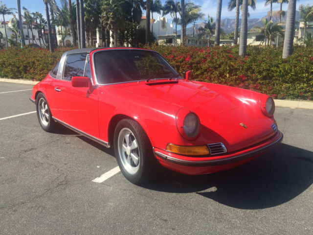 1972 Porsche 911 911T - photo 7