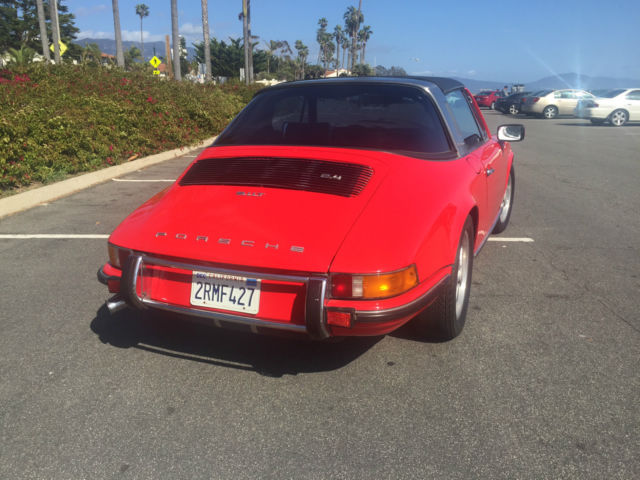 1972 Porsche 911 911T - photo 8